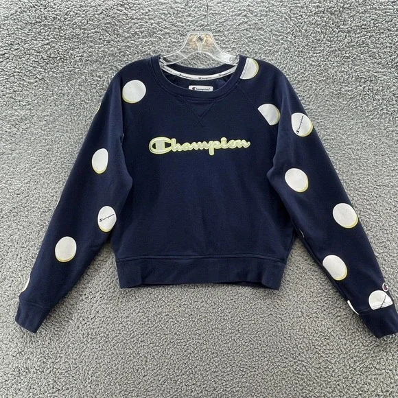 Champion polka dot sweatshirt hot sale